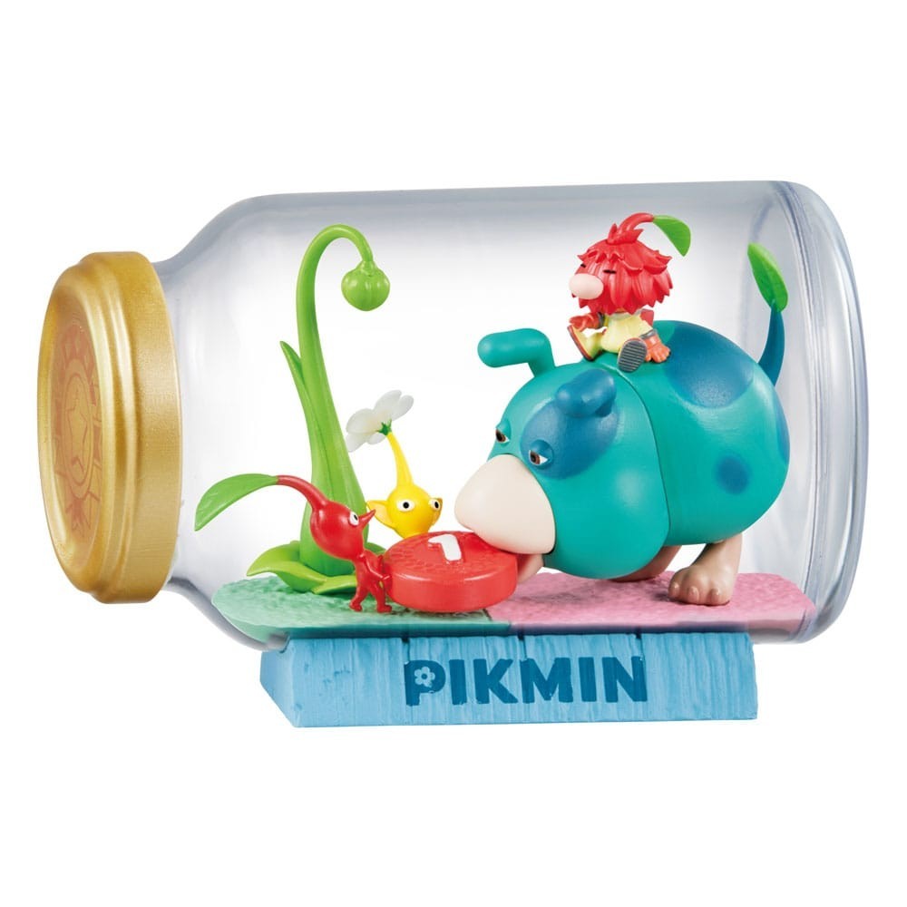 PIKMIN TERRARIUM COLLECTION 2 DISPLAY 6-PACK BOX MINI FIGURE RE-MENT