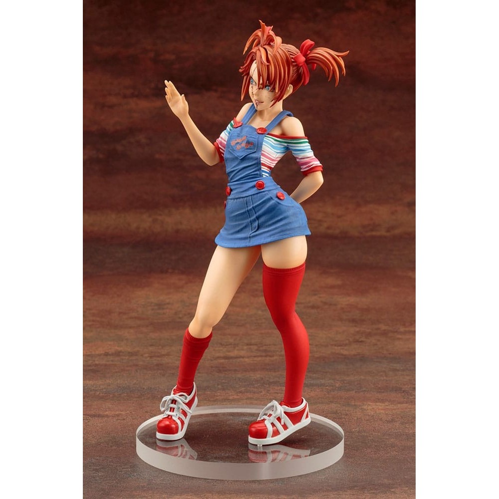 KOTOBUKIYA CHUCKY CHILD'S PLAY BISHOUJO 1/7 SCALE STATUE PVC FIGURE