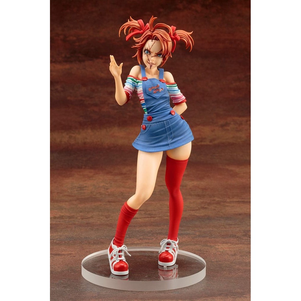 KOTOBUKIYA CHUCKY CHILD'S PLAY BISHOUJO 1/7 SCALE STATUE PVC FIGURE