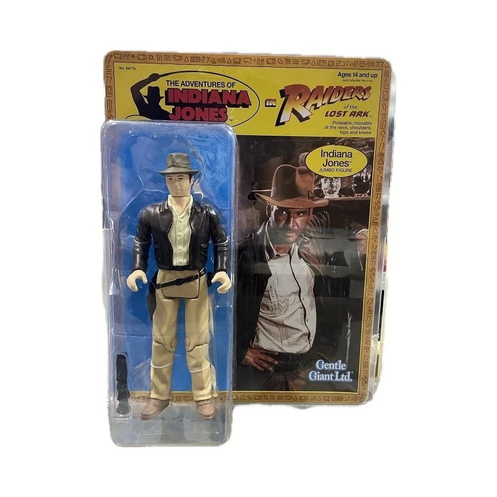 INDIANA JONES INDY 30CM JUMBO ACTION FIGURE DIAMOND SELECT