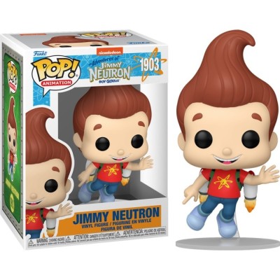 FUNKO FUNKO POP! JIMMY NEUTRON 1903 BOBBLE HEAD FIGURE