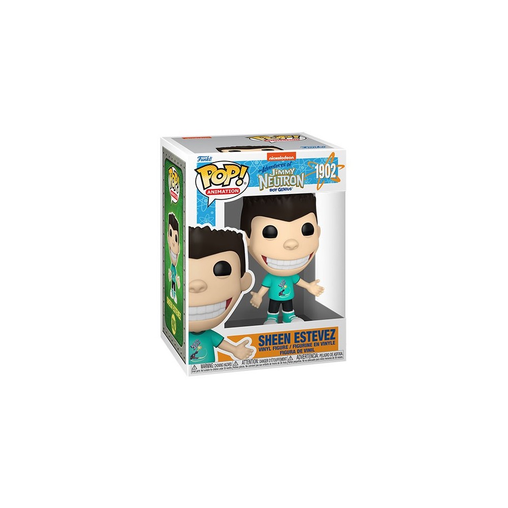 FUNKO FUNKO POP! LE AVVENTURE DI JIMMY NEUTRON - SHEEN ESTEVEZ BOBBLE HEAD FIGURE