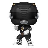FUNKO FUNKO POP! POWER RANGERS THE MOVIE 1995 BLACK RANGER BOBBLE HEAD FIGURE