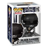 FUNKO FUNKO POP! POWER RANGERS THE MOVIE 1995 BLACK RANGER BOBBLE HEAD FIGURE