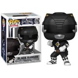 FUNKO FUNKO POP! POWER RANGERS THE MOVIE 1995 BLACK RANGER BOBBLE HEAD FIGURE