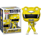 FUNKO FUNKO POP! POWER RANGERS THE MOVIE 1995 YELLOW RANGER GLOW IN THE DARK FIGURE