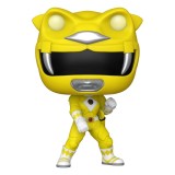 FUNKO FUNKO POP! POWER RANGERS THE MOVIE 1995 YELLOW RANGER GLOW IN THE DARK FIGURE