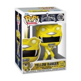 FUNKO FUNKO POP! POWER RANGERS THE MOVIE 1995 YELLOW RANGER GLOW IN THE DARK FIGURE