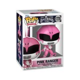FUNKO FUNKO POP! POWER RANGERS THE MOVIE 1995 PINK RANGER BOBBLE HEAD FIGURE