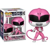 FUNKO FUNKO POP! POWER RANGERS THE MOVIE 1995 PINK RANGER BOBBLE HEAD FIGURE