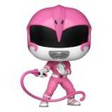 FUNKO FUNKO POP! POWER RANGERS THE MOVIE 1995 PINK RANGER BOBBLE HEAD FIGURE