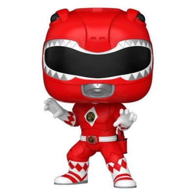 FUNKO FUNKO POP! POWER RANGERS THE MOVIE 1995 RED RANGER BOBBLE HEAD FIGURE