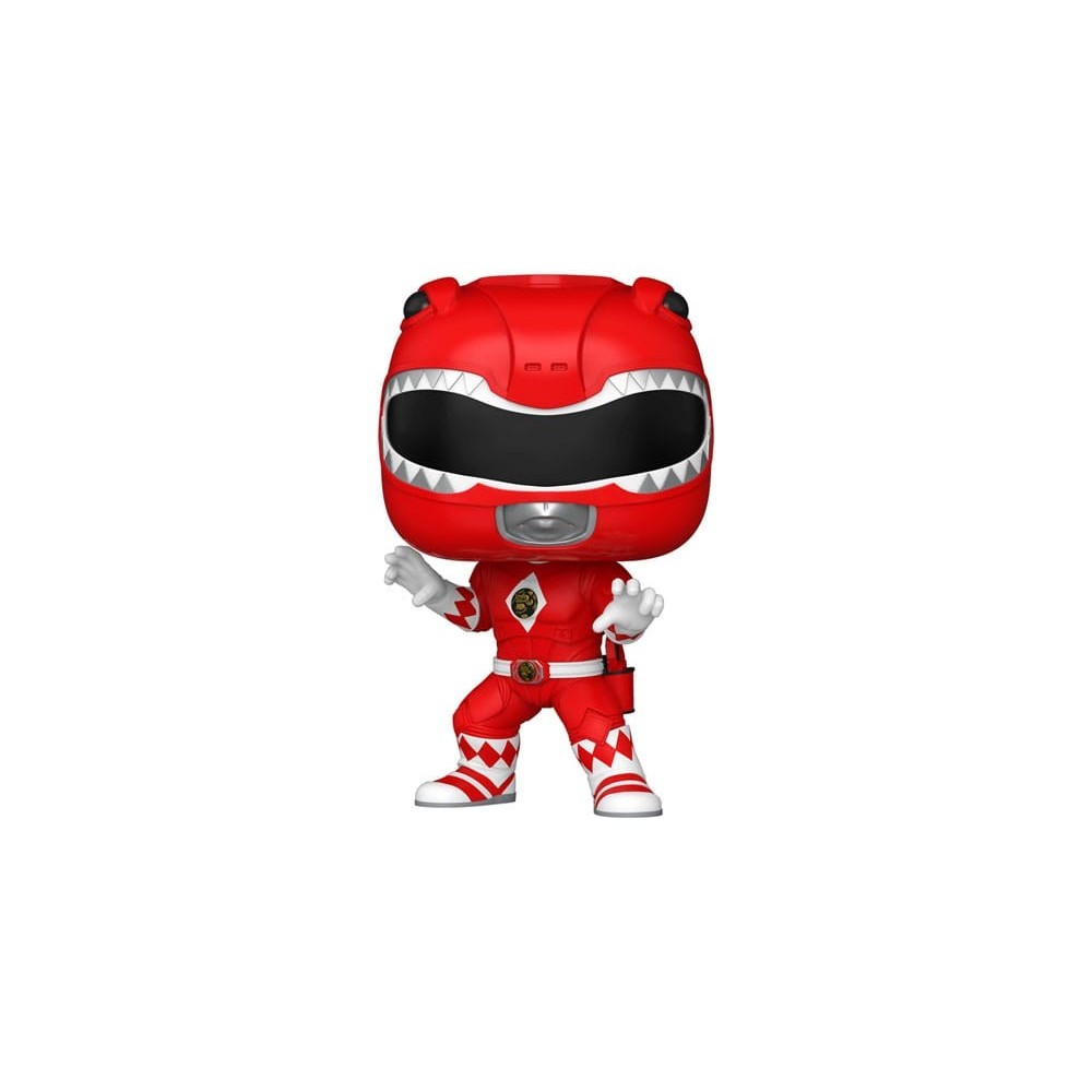 FUNKO FUNKO POP! POWER RANGERS THE MOVIE 1995 RED RANGER BOBBLE HEAD FIGURE