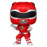 FUNKO FUNKO POP! POWER RANGERS THE MOVIE 1995 RED RANGER BOBBLE HEAD FIGURE