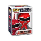 FUNKO FUNKO POP! POWER RANGERS THE MOVIE 1995 RED RANGER BOBBLE HEAD FIGURE