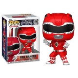 FUNKO FUNKO POP! POWER RANGERS THE MOVIE 1995 RED RANGER BOBBLE HEAD FIGURE