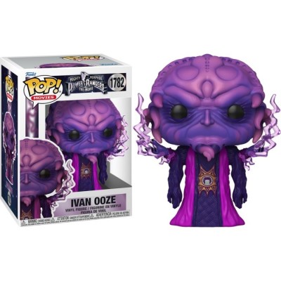 FUNKO FUNKO POP! POWER RANGERS THE MOVIE 1995 IVAN OOZE BOBBLE HEAD FIGURE
