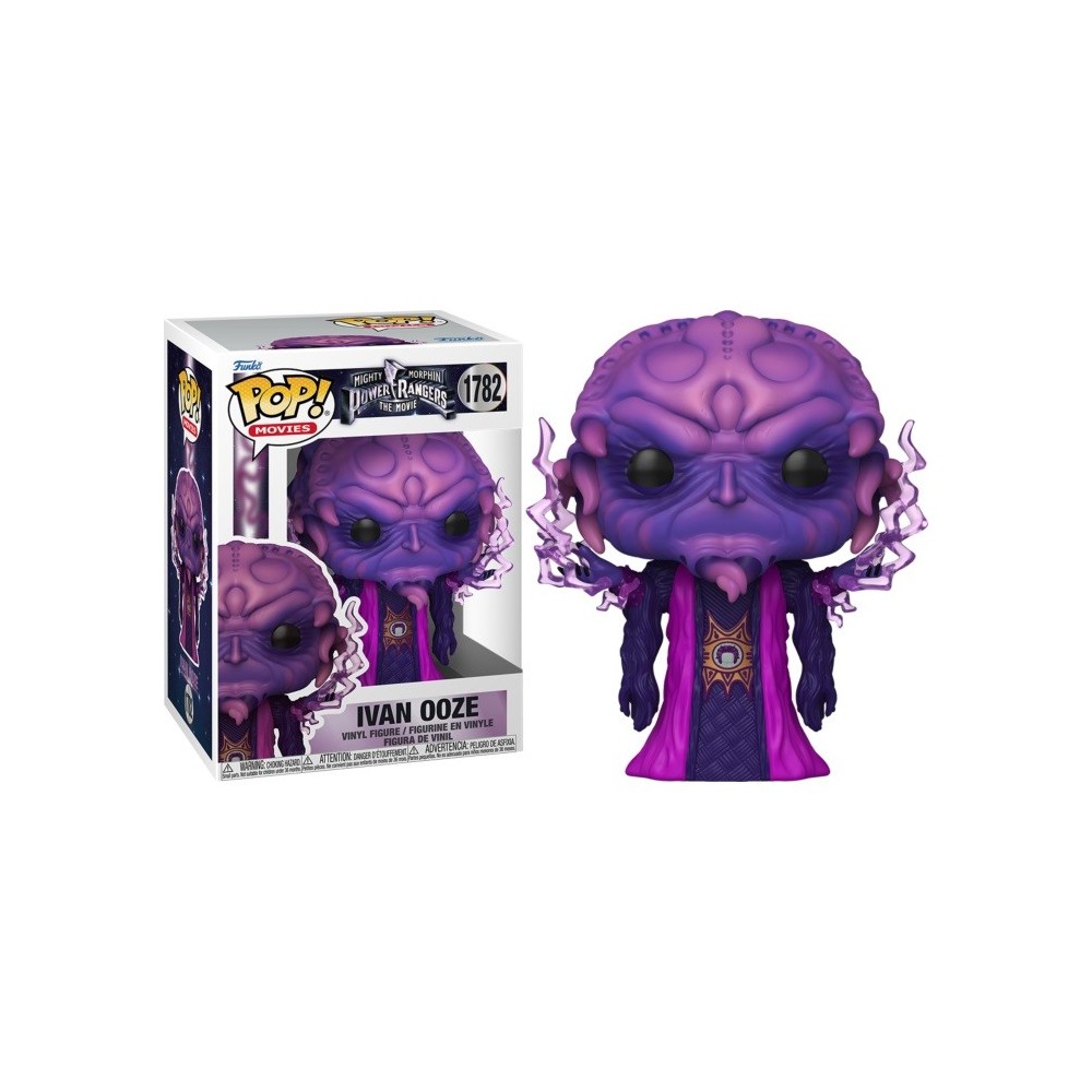 FUNKO FUNKO POP! POWER RANGERS THE MOVIE 1995 IVAN OOZE BOBBLE HEAD FIGURE