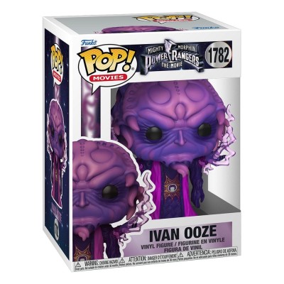 FUNKO FUNKO POP! POWER RANGERS THE MOVIE 1995 IVAN OOZE BOBBLE HEAD FIGURE