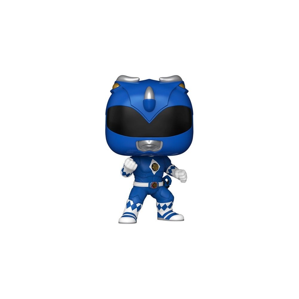 FUNKO FUNKO POP! POWER RANGERS THE MOVIE 1995 BLUE RANGER BOBBLE HEAD FIGURE
