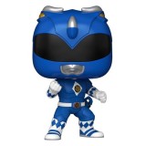 FUNKO FUNKO POP! POWER RANGERS THE MOVIE 1995 BLUE RANGER BOBBLE HEAD FIGURE