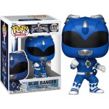 FUNKO FUNKO POP! POWER RANGERS THE MOVIE 1995 BLUE RANGER BOBBLE HEAD FIGURE