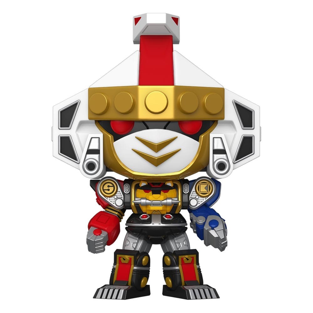 FUNKO FUNKO POP! POWER RANGERS THE MOVIE 1995 NINJA MEGAZORD METALLIC SUPERSIZED FIGURE