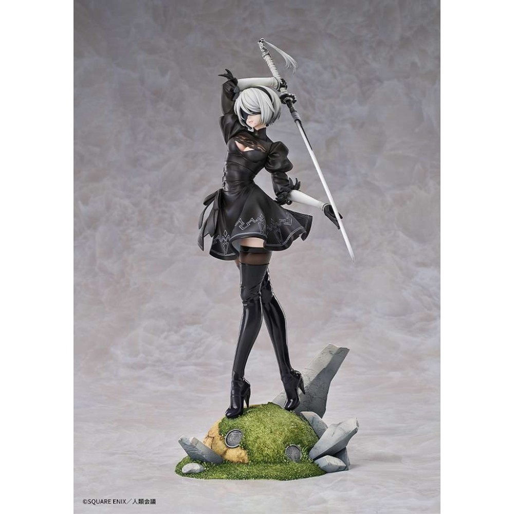 NIER AUTOMATA YORHA NO.2 TYPE B 1/7 STATUA FIGURE GOOD SMILE COMPANY