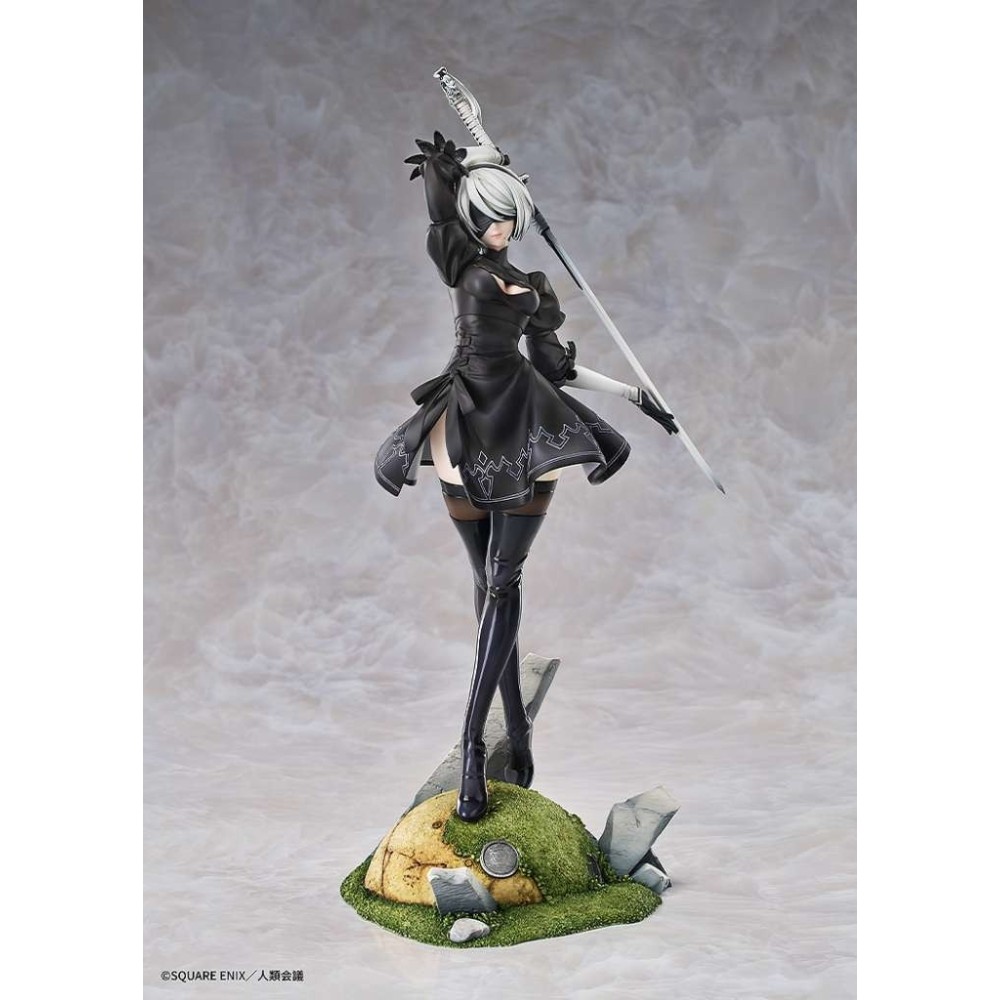 GOOD SMILE COMPANY NIER AUTOMATA YORHA NO.2 TYPE B 1/7 SCALE STATUE