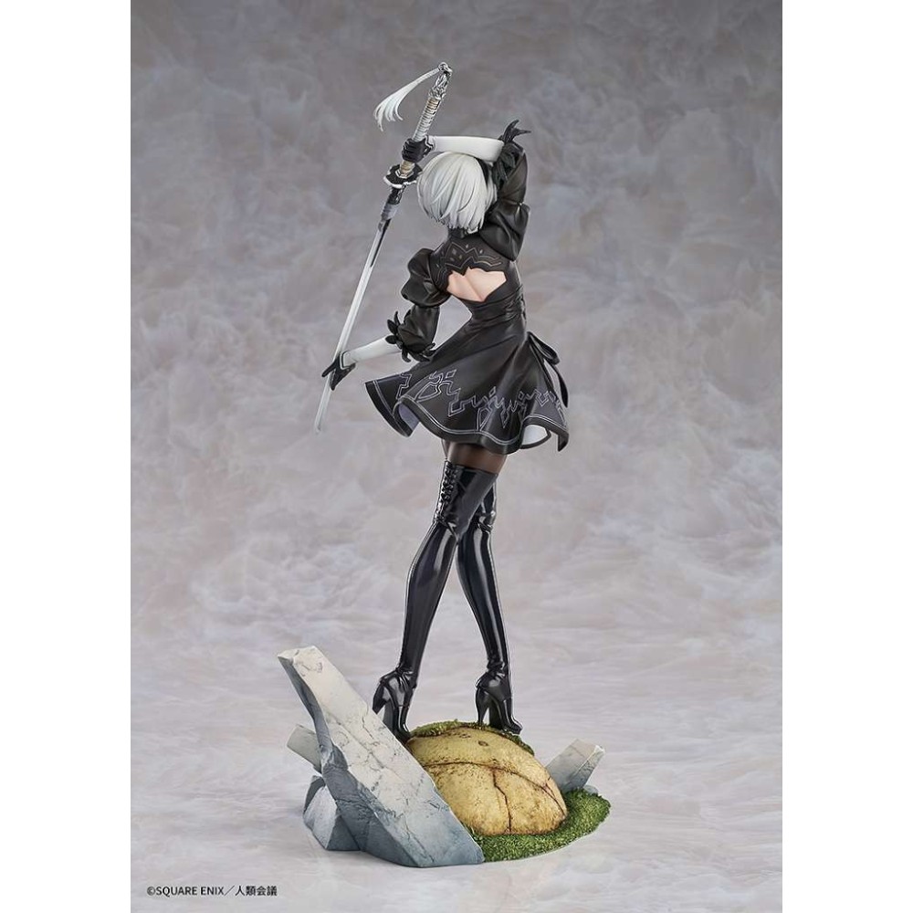 NIER AUTOMATA YORHA NO.2 TYPE B 1/7 STATUA FIGURE GOOD SMILE COMPANY