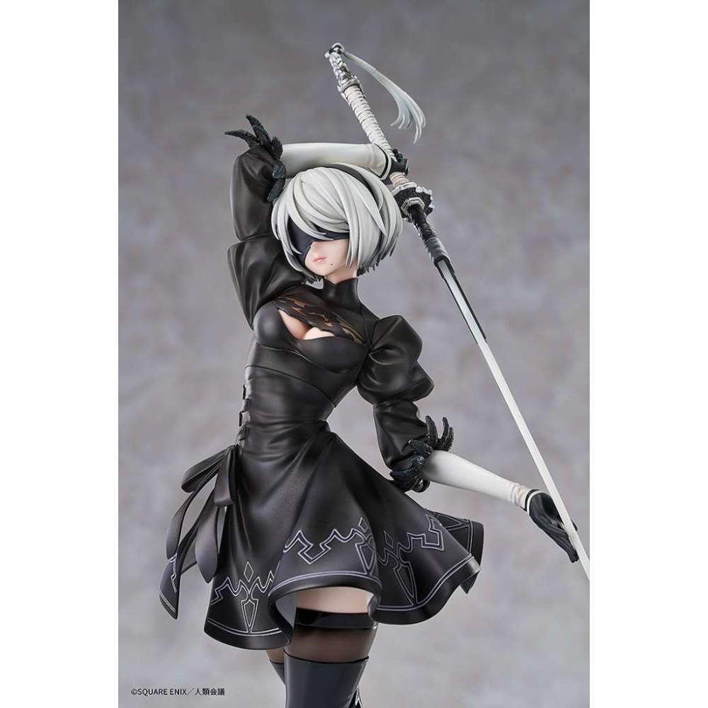 NIER AUTOMATA YORHA NO.2 TYPE B 1/7 STATUA FIGURE GOOD SMILE COMPANY