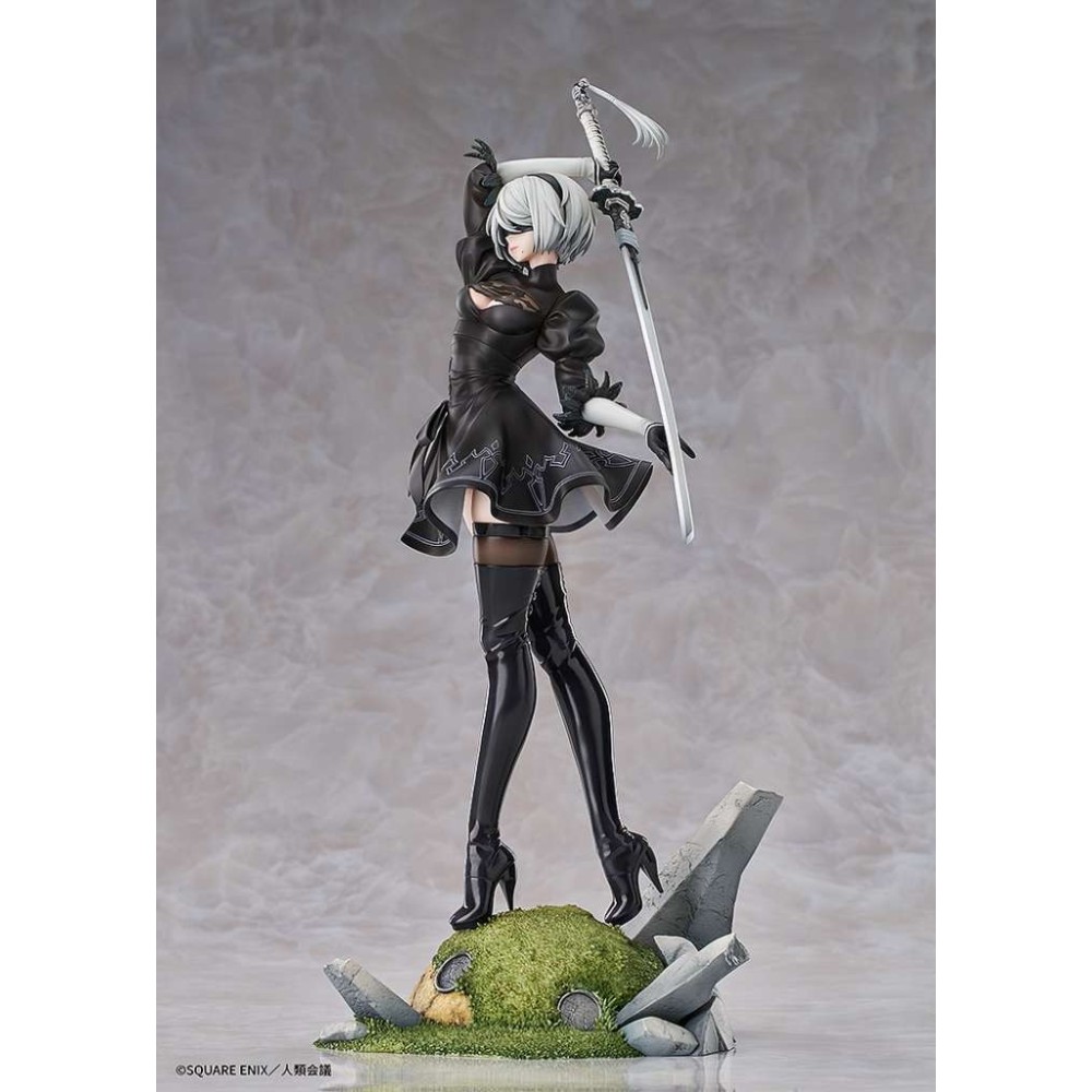 NIER AUTOMATA YORHA NO.2 TYPE B 1/7 STATUA FIGURE GOOD SMILE COMPANY