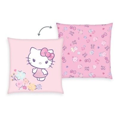 HELLO KITTY CUSCINO 40X40CM HERDING