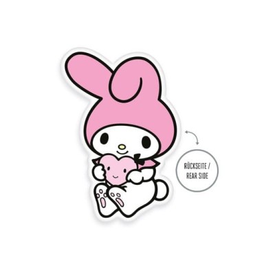 HERDING SANRIO MY MELODY HEART PILLOW 36CM