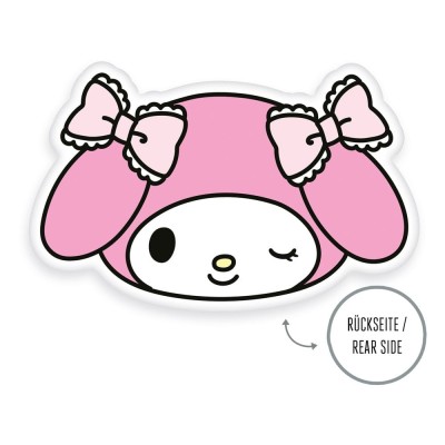 HERDING SANRIO MY MELODY BLINK PILLOW 36CM