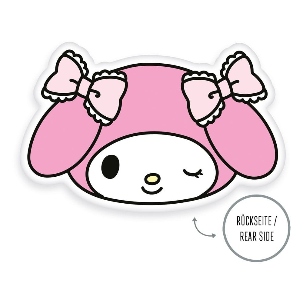 HERDING SANRIO MY MELODY BLINK PILLOW 36CM