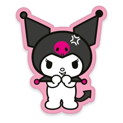 SANRIO KUROMI SMILING CUSCINO 36CM HERDING