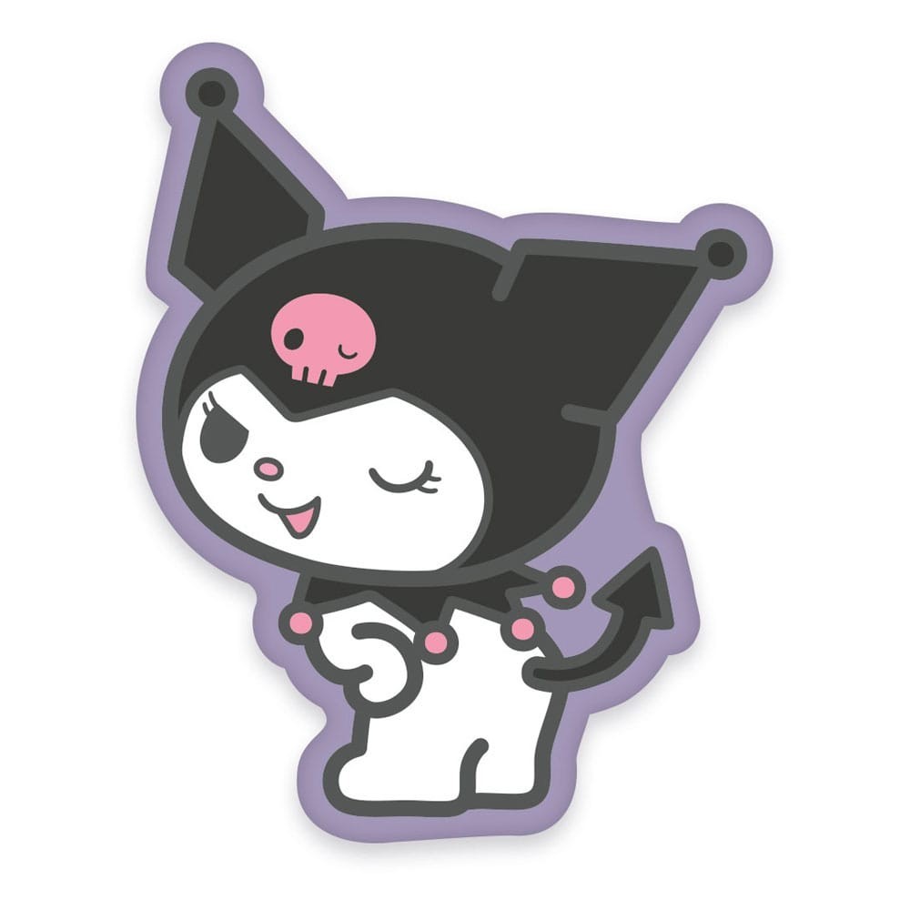 HERDING SANRIO KUROMI TWINKLE PILLOW 36CM