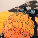 ONE PIECE MERA MERA NO MI FRUIT 3D CUSCINO 45CM HERDING