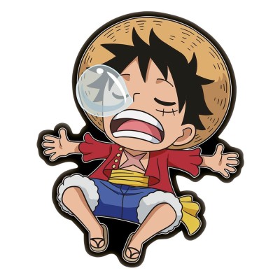 HERDING ONE PIECE LUFFY 3D PILLOW 36CM
