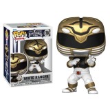 FUNKO FUNKO POP! POWER RANGERS THE MOVIE 1995 WHITE RANGER BOBBLE HEAD FIGURE