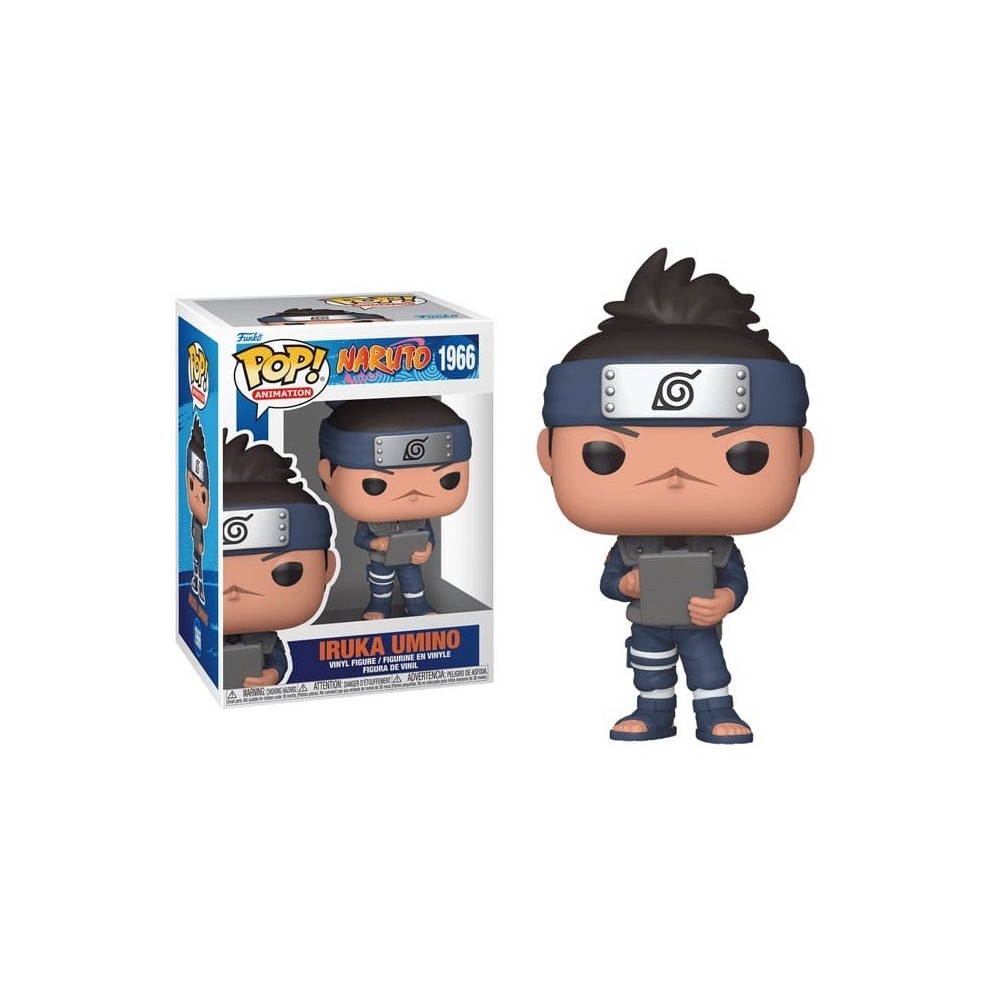 FUNKO FUNKO POP! ANIMATION NARUTO IRUKA UMINO PVC BOBBLE HEAD