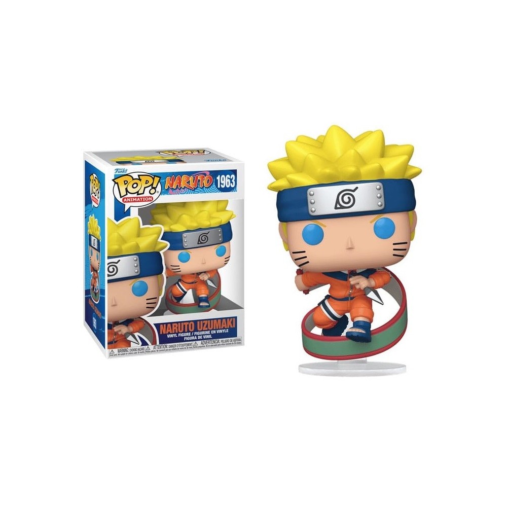 FUNKO FUNKO POP! ANIMATION NARUTO UZUMAKI PVC BOBBLE HEAD
