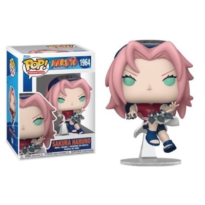FUNKO POP! NARUTO SAKURA HARUNO BOBBLE HEAD FIGURE FUNKO