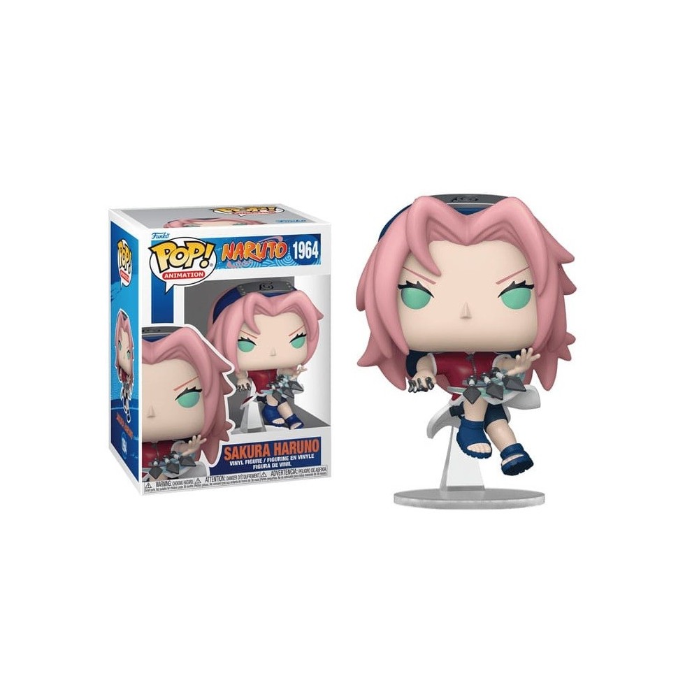 FUNKO POP! NARUTO SAKURA HARUNO BOBBLE HEAD FIGURE FUNKO