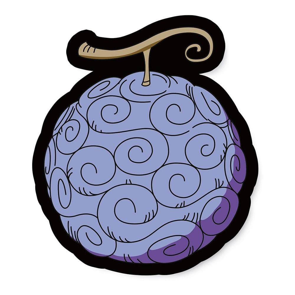 HERDING ONE PIECE GOMU GOMU NO MI FRUIT 3D PILLOW 45CM