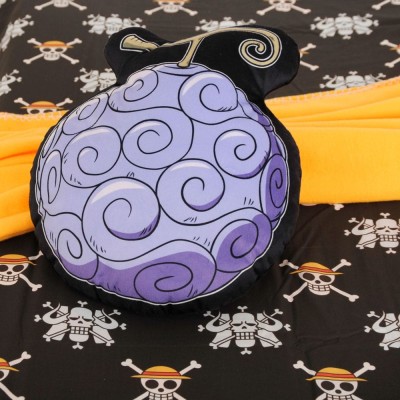 HERDING ONE PIECE GOMU GOMU NO MI FRUIT 3D PILLOW 45CM