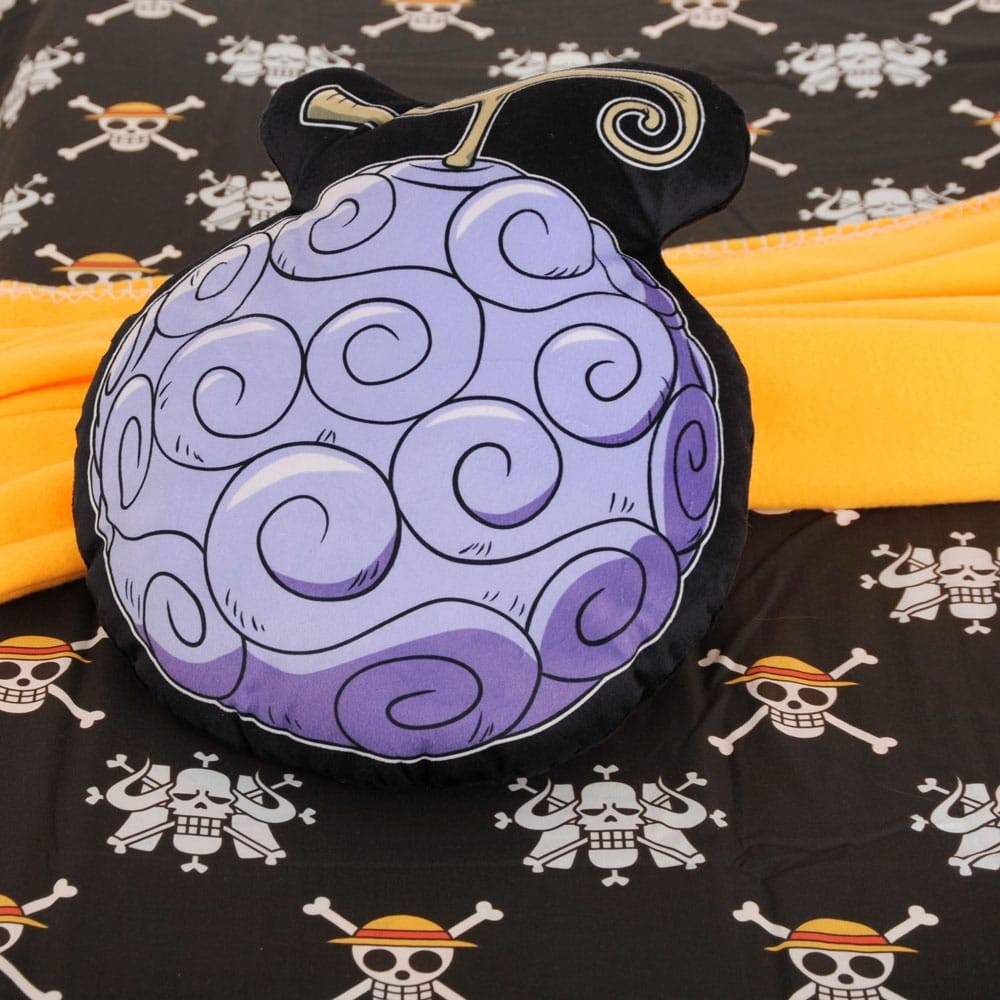 HERDING ONE PIECE GOMU GOMU NO MI FRUIT 3D PILLOW 45CM