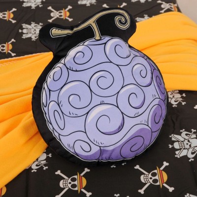 HERDING ONE PIECE GOMU GOMU NO MI FRUIT 3D PILLOW 45CM