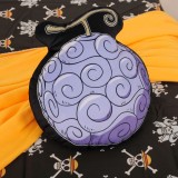 ONE PIECE GOMU GOMU NO MI FRUIT 3D CUSCINO 45CM HERDING